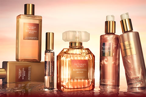 Victoria's Secret Bombshell parfum: een fruitige bloemengeur